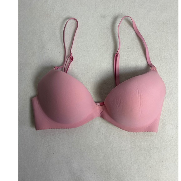 PINK Victoria's Secret Other - Barbiecore Victoria's Secret PINK Women 32C Pink Wear Everywhere Push-Up Bra